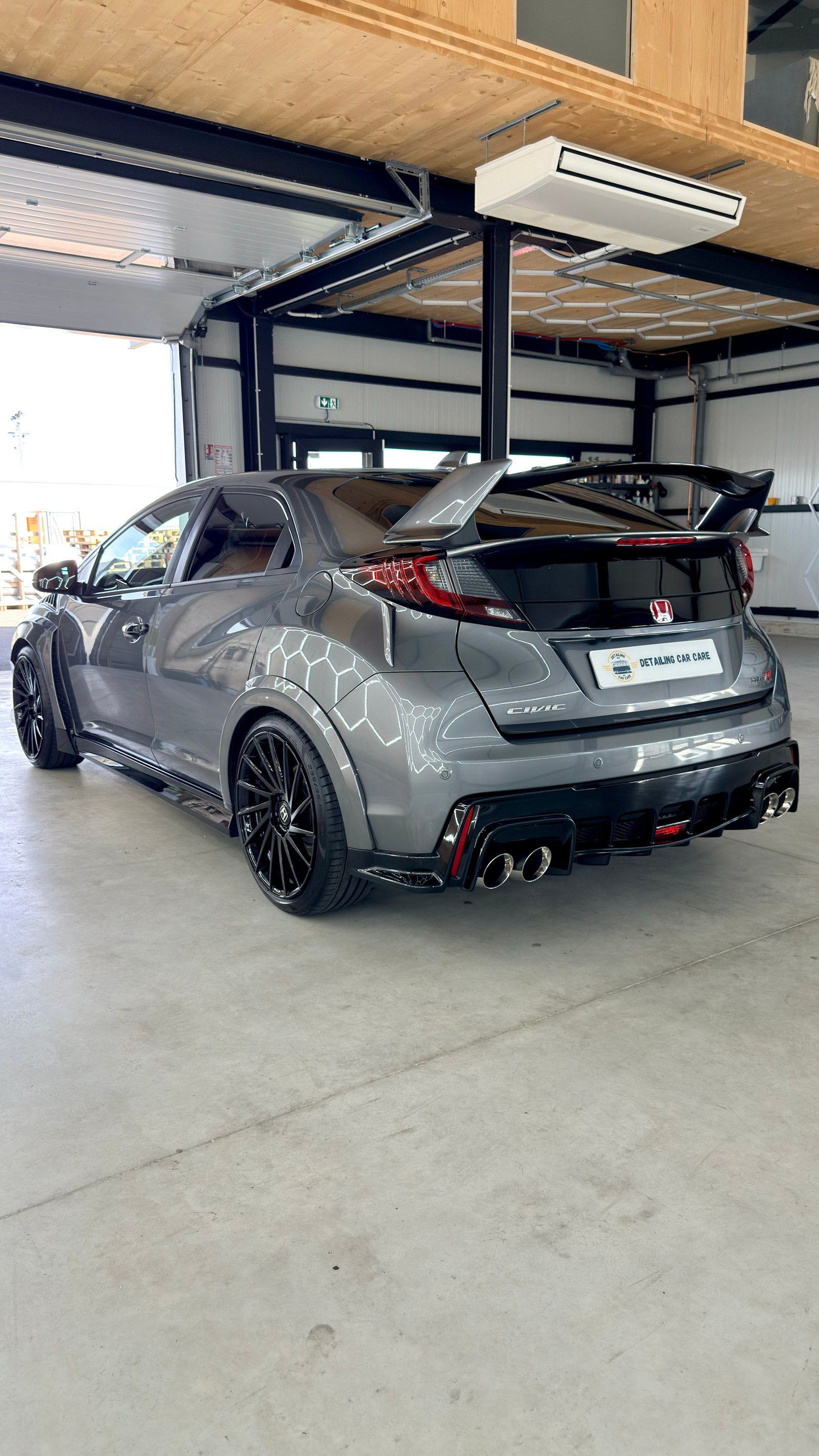 céramique Civic Type R