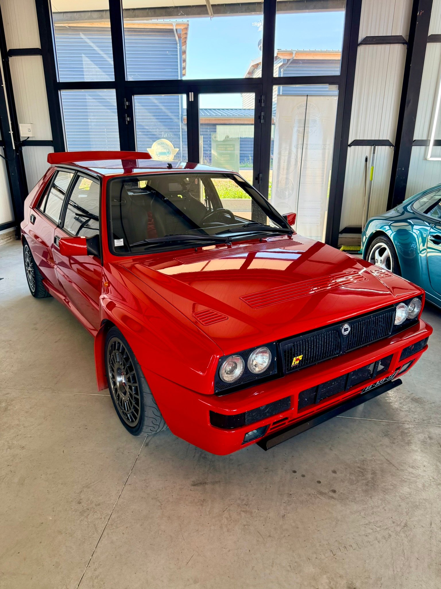 céramique lancia delta evo