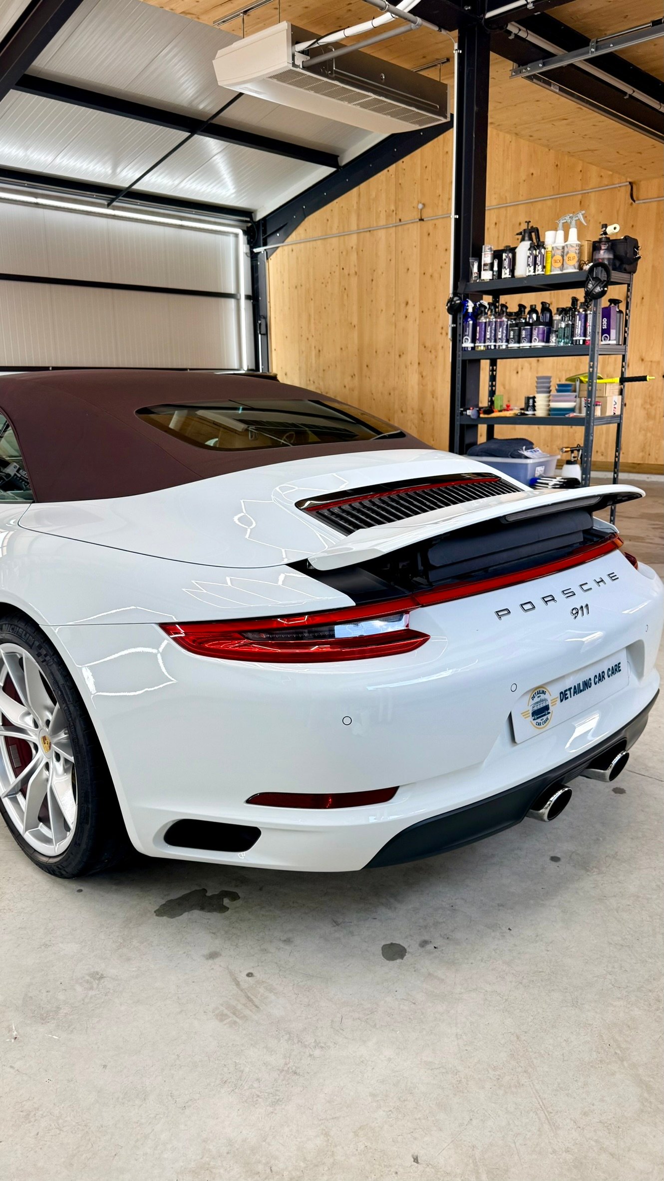 Porsche Carrera 4s cabriolet