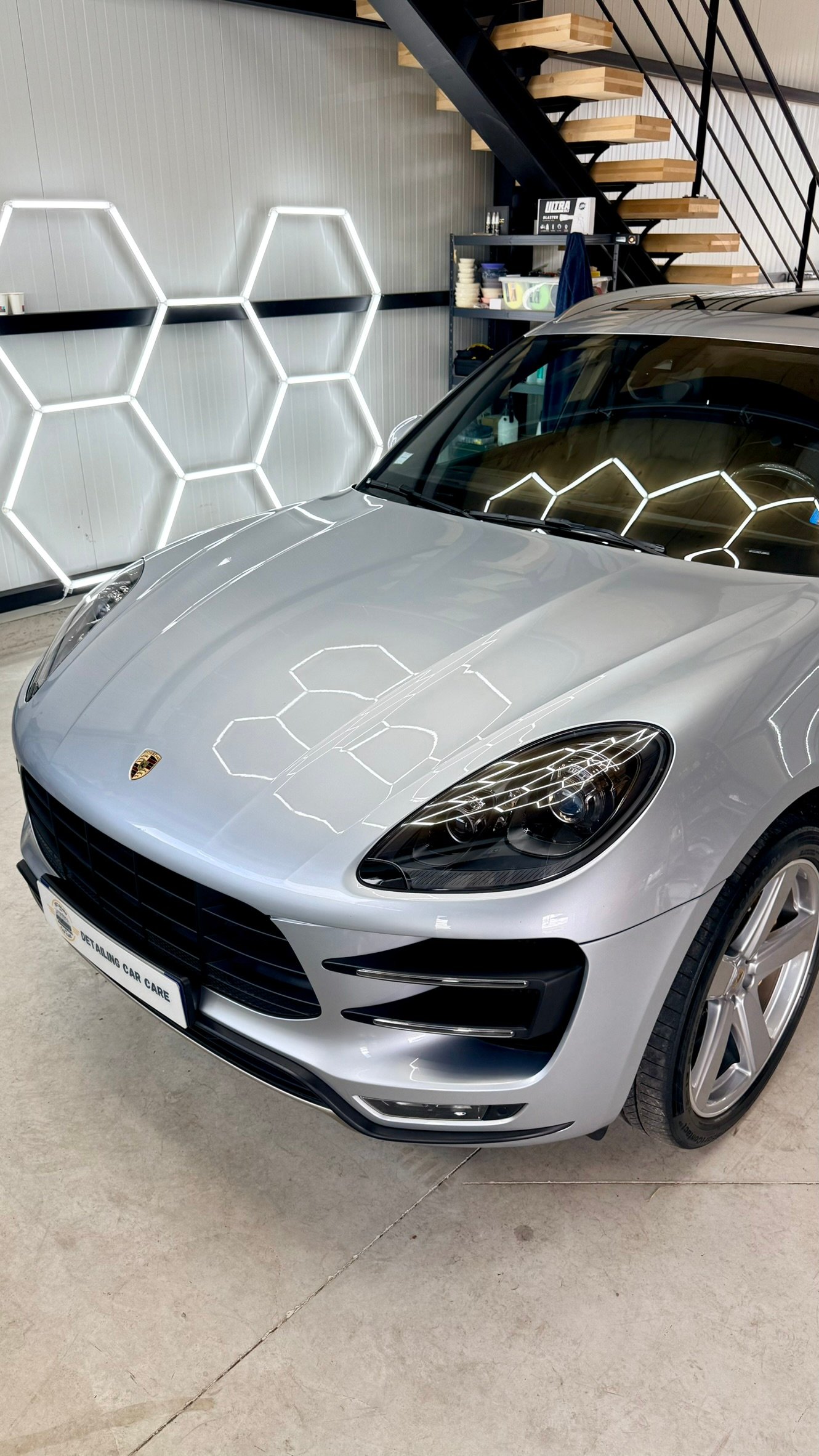 céramique Porsche macan GTS