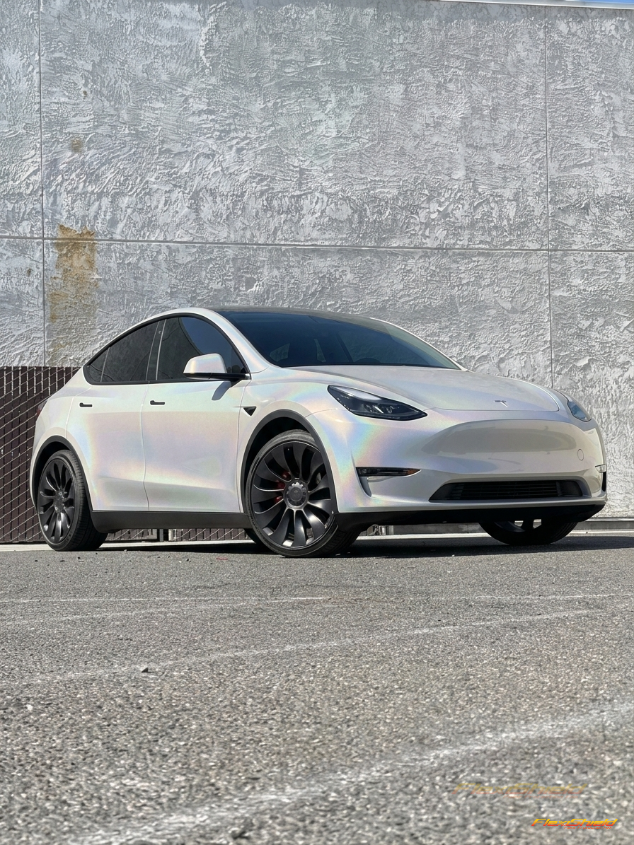 PPF couleur complet Tesla model Y
