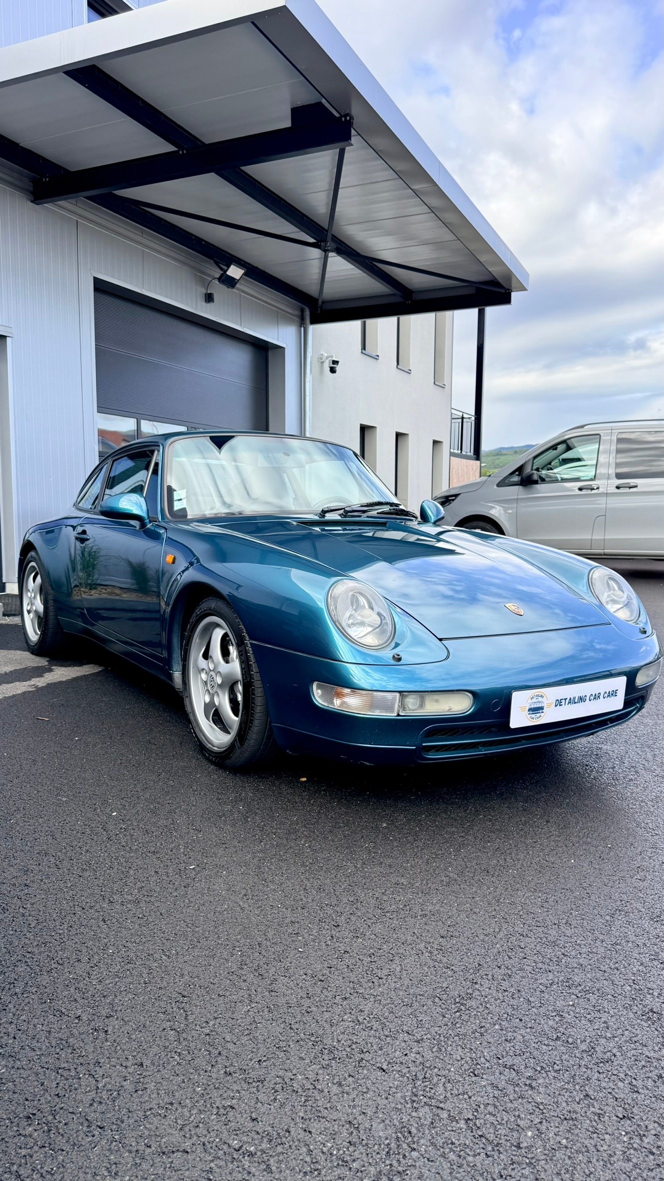 céramique Porsche 993