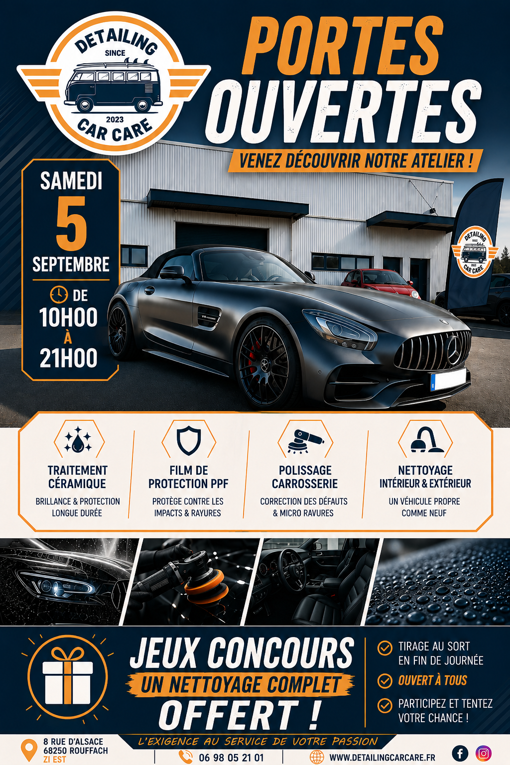 Detailing Car Care Rouffach